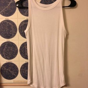 Fitted Ribbed Tank NWOT